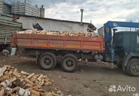 Дрова колотые 10 м³