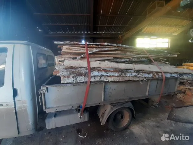 Горбыль березовый 3 м³