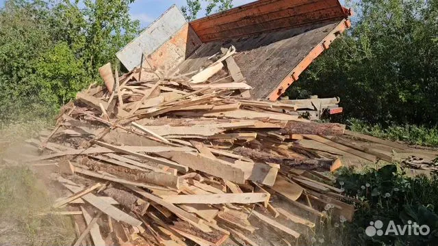 Горбыль сосновый 8 м³